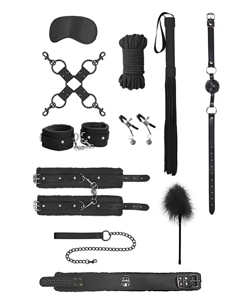 Shots Ouch Intermediate Bondage Kit Black Shots America LLC Anal