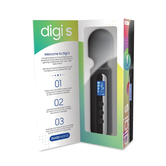 Vibrators Bodywand digi s Wand Massager Bodywand Vibrators Bodywand digi s Wand Massager Bodywand