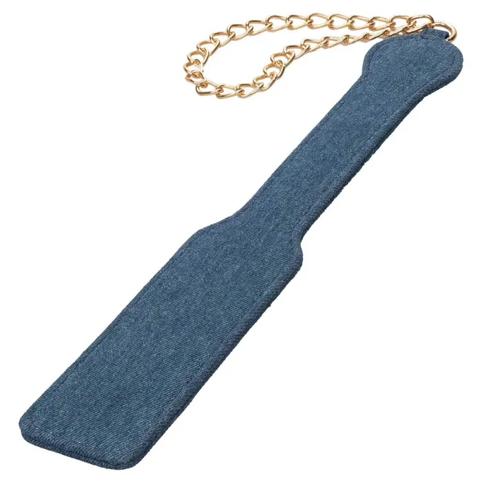 Vibrators CalExotics CalExotics Ride em Premium Denim Paddle