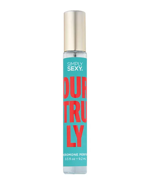 Vibrators Classic Brands Simply Sexy Yours Truly Pheromone Perfume Vibrators Classic Brands Simply Sexy Yours Truly Pheromone Perfume