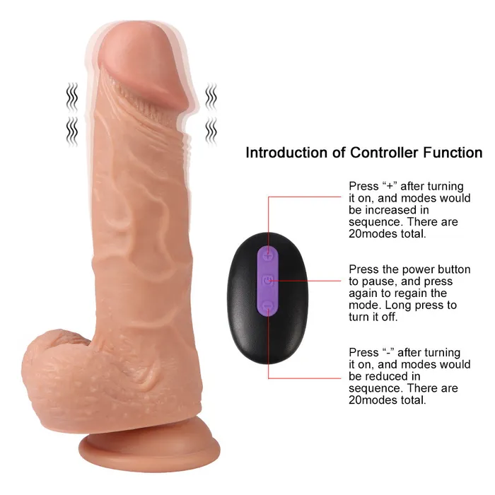 Wireless Remote Control Vibrating TPE Dildo Cock Toy Onion Toy Female Sex Toys Wireless Remote Control Vibrating TPE Dildo Cock Toy Onion Toy Female Sex Toys