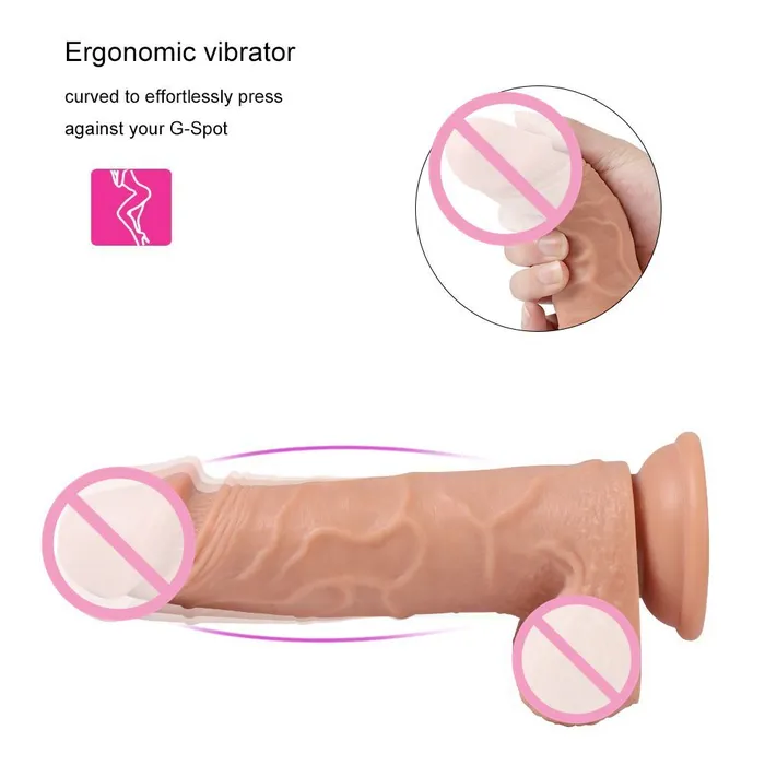 Wireless Remote Control Vibrating TPE Dildo Cock Toy Onion Toy Female Sex Toys Wireless Remote Control Vibrating TPE Dildo Cock Toy Onion Toy Female Sex Toys