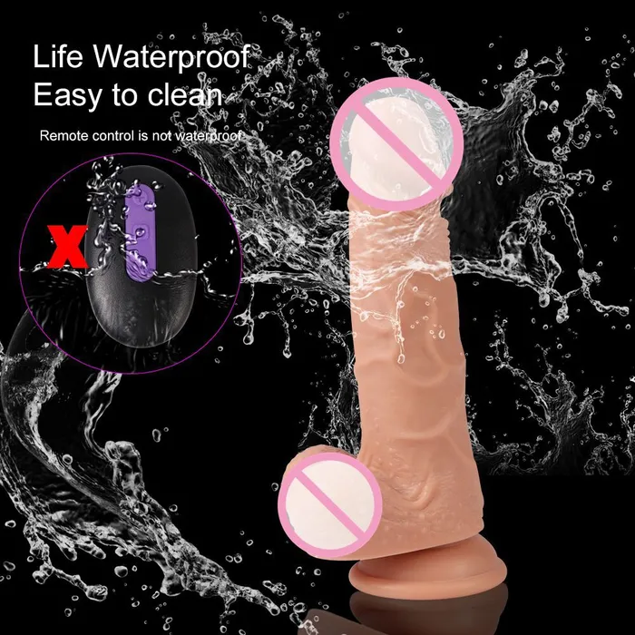 Wireless Remote Control Vibrating TPE Dildo Cock Toy Onion Toy Female Sex Toys Wireless Remote Control Vibrating TPE Dildo Cock Toy Onion Toy Female Sex Toys