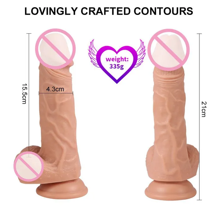 Wireless Remote Control Vibrating TPE Dildo Cock Toy Onion Toy Female Sex Toys Wireless Remote Control Vibrating TPE Dildo Cock Toy Onion Toy Female Sex Toys