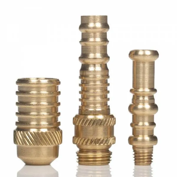 Female Sex Toys Agung Brass Smokeless Toker Pipe Medium 10 cm