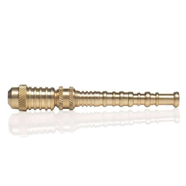 Female Sex Toys Agung Brass Smokeless Toker Pipe Medium 10 cm