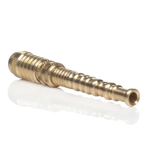 Female Sex Toys Agung Brass Smokeless Toker Pipe Medium 10 cm