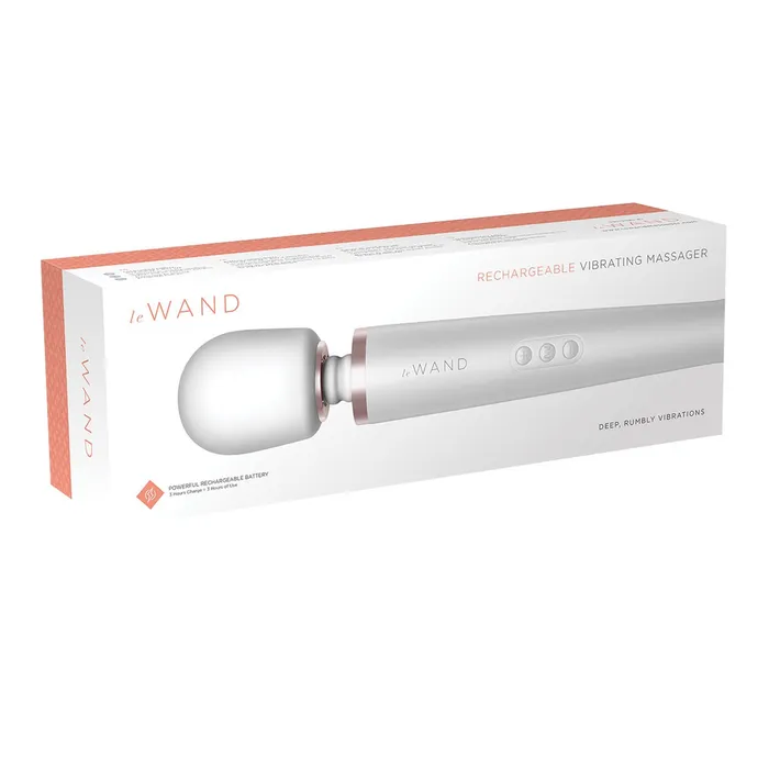 Le Wand Rechargable Massager Le Wand Vibrators