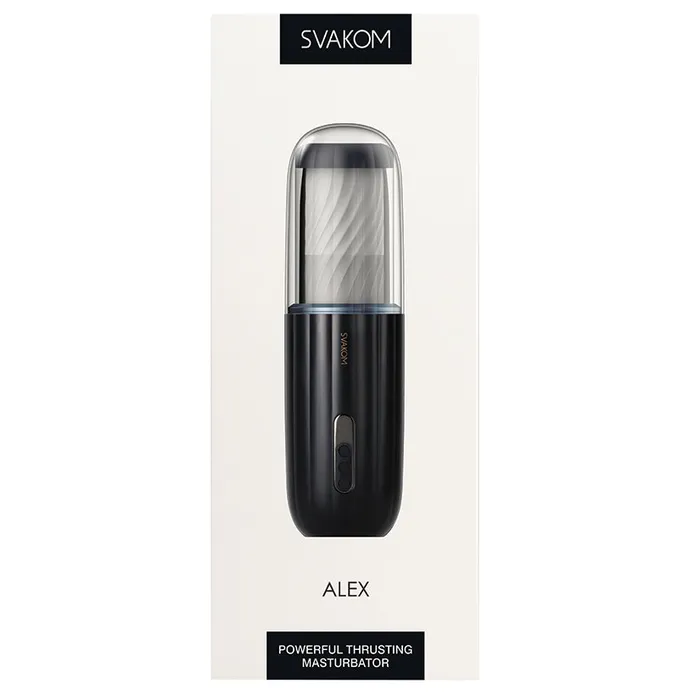 Male Sex Toys Svakom Alex Neo 2 Thrusting Masturbator