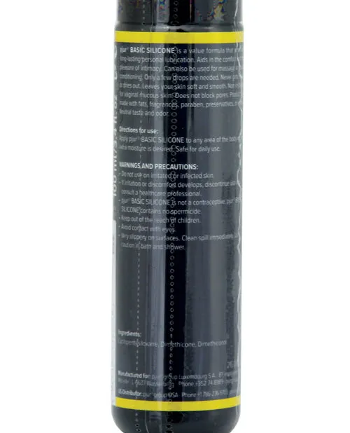 Pjur Silicone Lubricant 100 Ml Bottle Pjur Group USA Lubricants Pjur Silicone Lubricant 100 Ml Bottle Pjur Group USA Lubricants