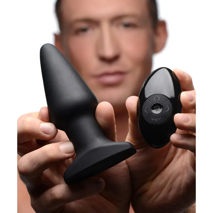 Rimmers Rimming Plug With Remote XR Brands Male Sex Toys