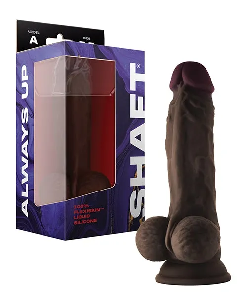 Vvole LLC Female Sex Toys Liquid Silicone 85 Dildo With balls Shaft Model A