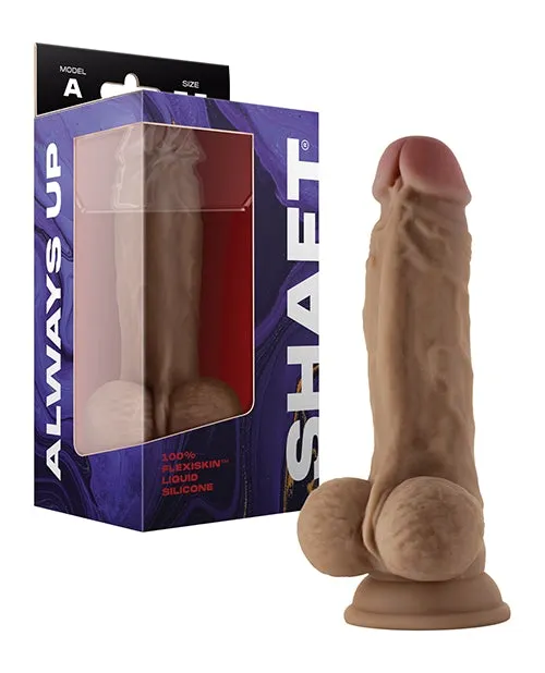 Vvole LLC Female Sex Toys Liquid Silicone 85 Dildo With balls Shaft Model A