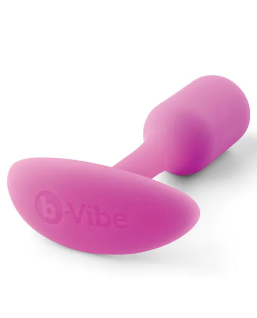 WEIGHTED SNUG PLUG 1 BVibe Anal