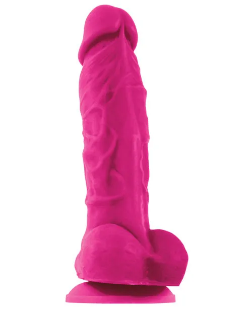Dildos NS Novelties ColourSoft 5 Silicone Soft Dildo Pink