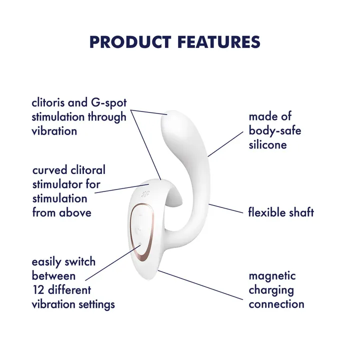 Satisfyer G for Goddess Ultimate Rabbit Satisfyer Vibrators