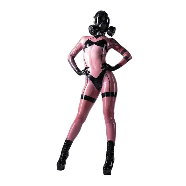 Vibrators Own Pleasures Latex Catwoman Costume S to XXL