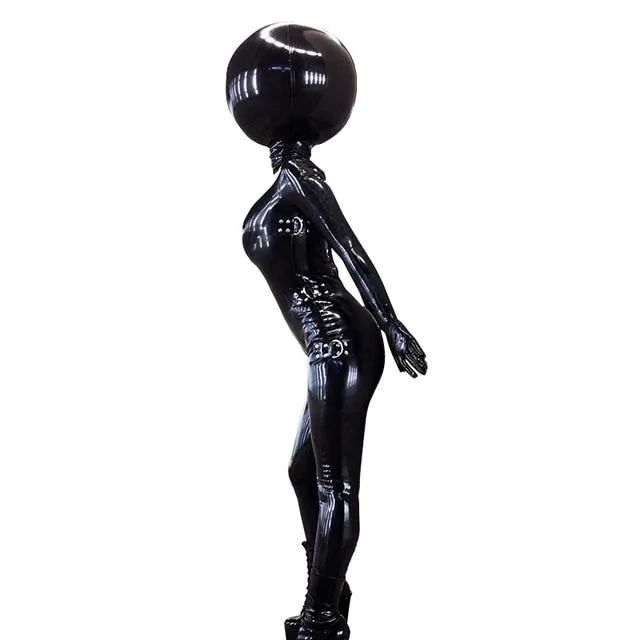 Vibrators Own Pleasures Latex Catwoman Costume S to XXL