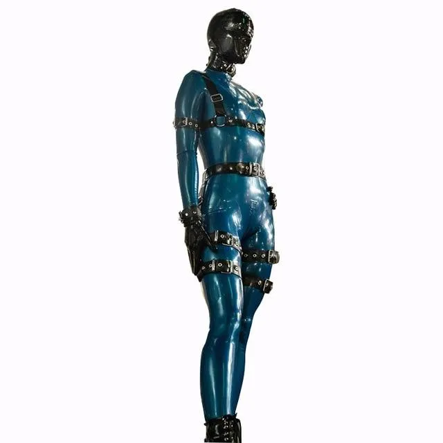 Vibrators Own Pleasures Latex Catwoman Costume S to XXL