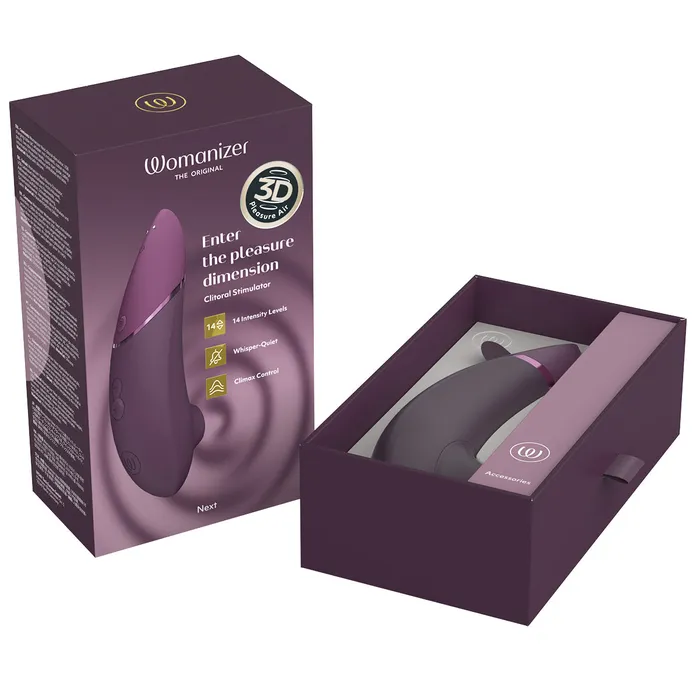 Womanizer Vibrators Womanizer Next Dark Purple