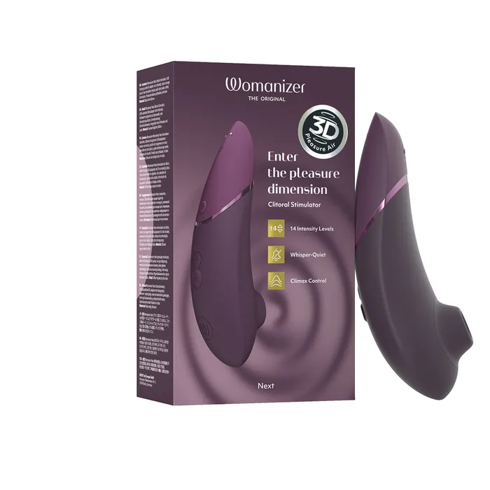 Womanizer Vibrators Womanizer Next Dark Purple
